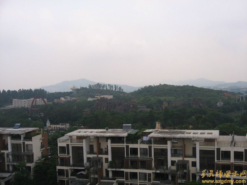 广州风水大师刘天师至广州华悦山庄半山湾勘测家居风水布局4