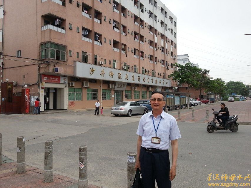 深圳风水大师刘椰荣前往宝安区松岗某工业区勘测厂房风水2