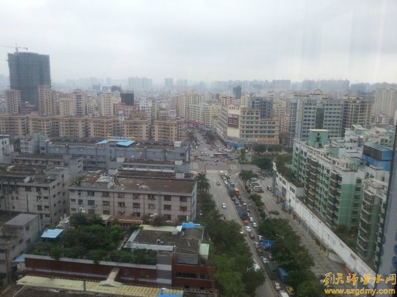 深圳宝安共乐城公司风水选址勘测2