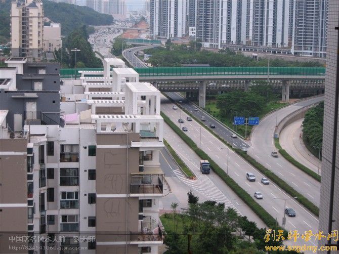 深圳风水大师刘椰荣至南山麒麟花园勘察家居风水8.jpg