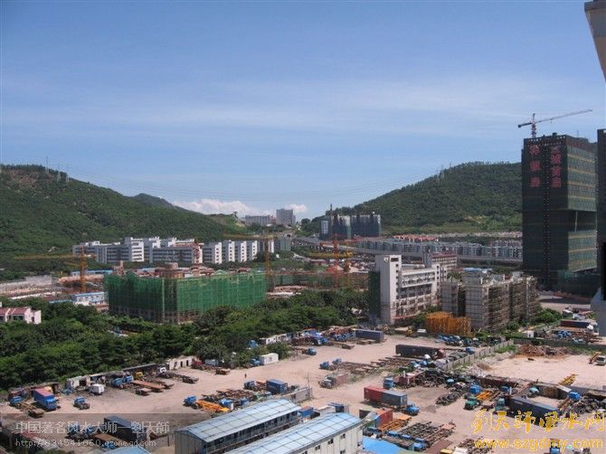 深圳风水大师刘椰荣邀请至南山泛海拉菲花园勘测家装风水8.jpg