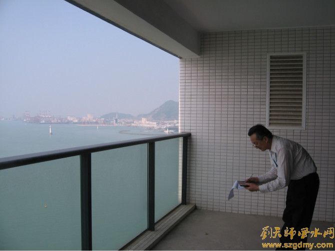 深圳风水大师刘椰荣至南山半岛城邦作买房家装风水指导16