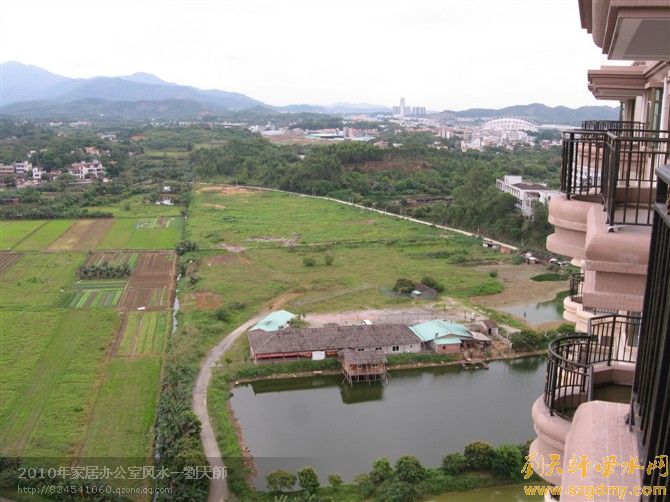 广东风水大师刘椰荣至惠州博罗富华新城勘测复式家居风水10.jpg