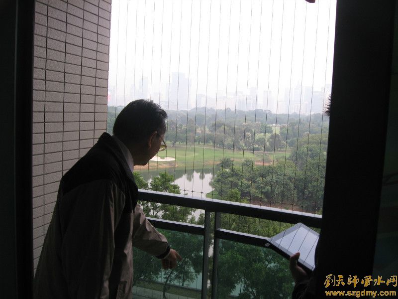 风水大师刘椰荣前往天安高尔夫花园买房风水勘测7.jpg