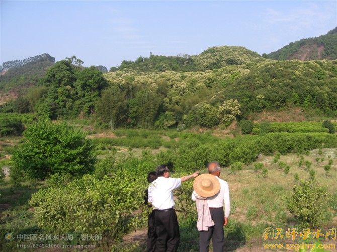 中国风水大师刘椰荣至清远佛冈勘测祖坟风水17.jpg