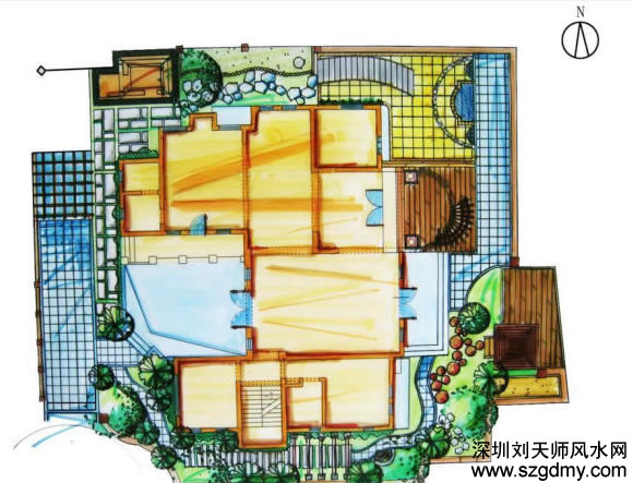 别墅风水设计