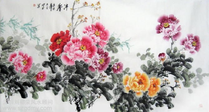 挂画风水