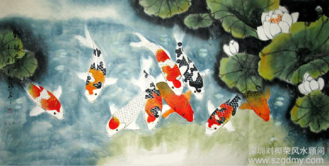 挂画风水
