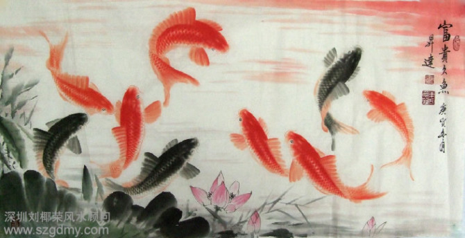 玄关挂画风水